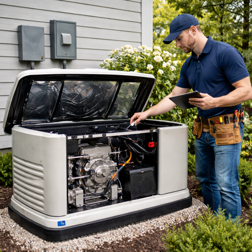 generator install